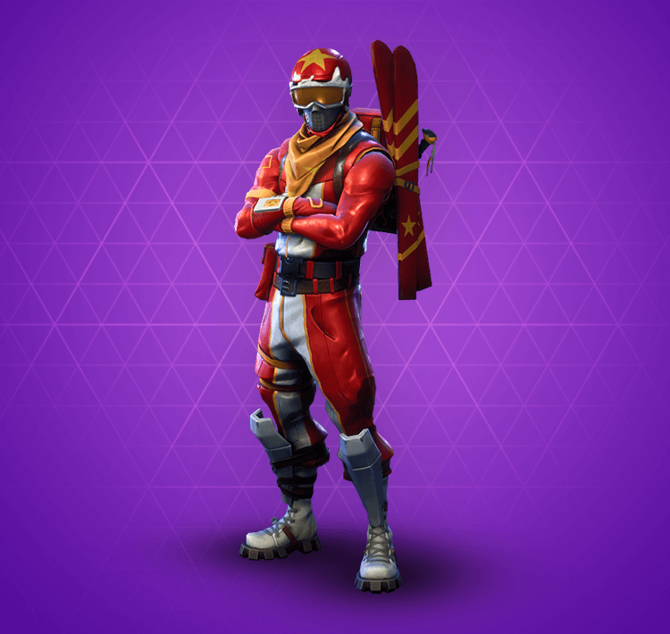 Epic Alpine Ace (CHN) Outfit