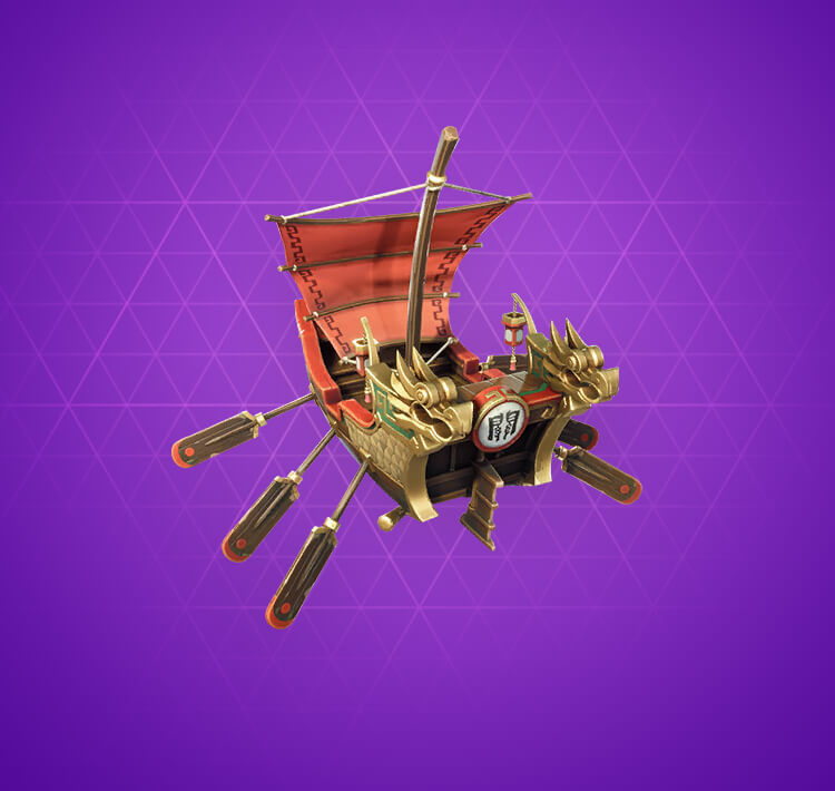 Epic Divine Dragon Glider