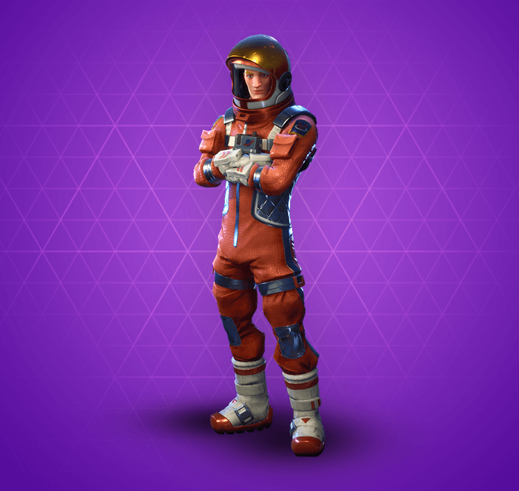 Epic Mission Specialist Outfit