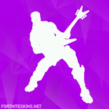 Epic Rock Out Emote