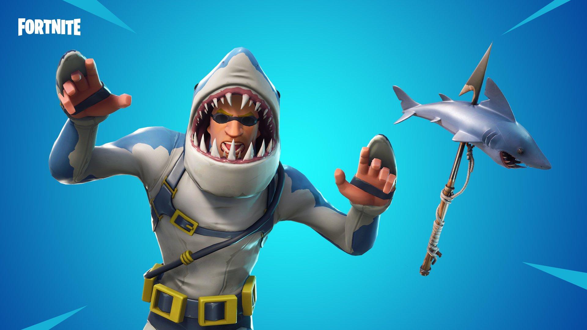 Legendary Chomp Sr. Outfit