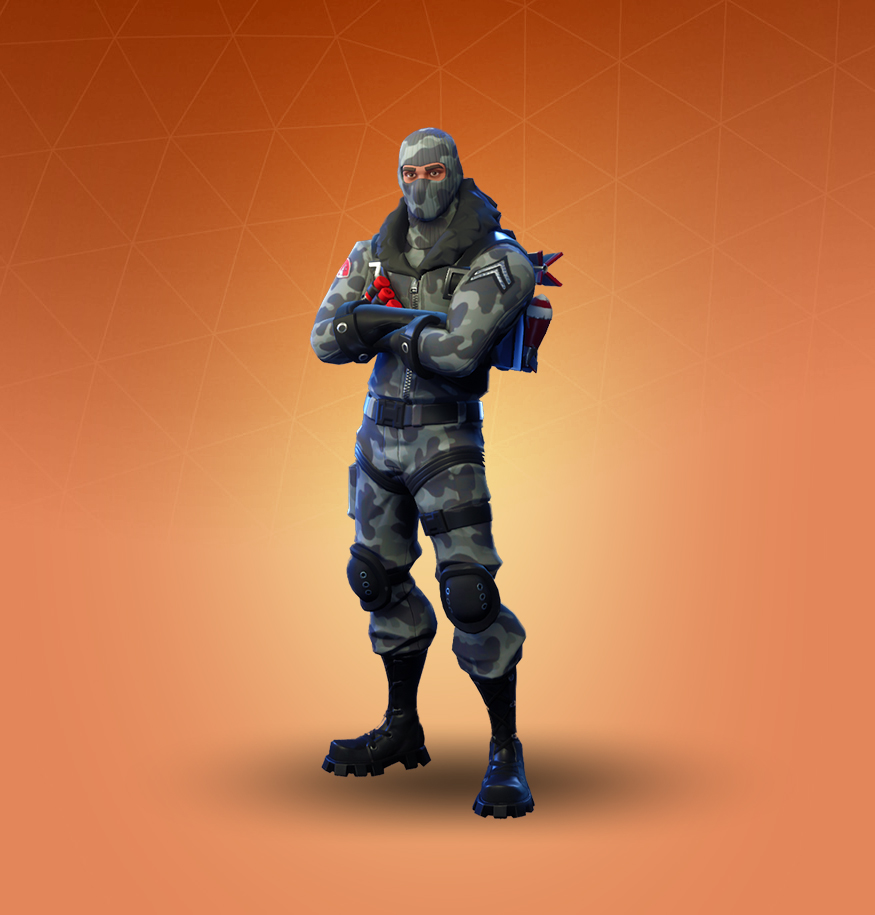 Legendary Havoc Outfit Fortnite Cosmetic Twitch Prime Fortnite Havoc - download png