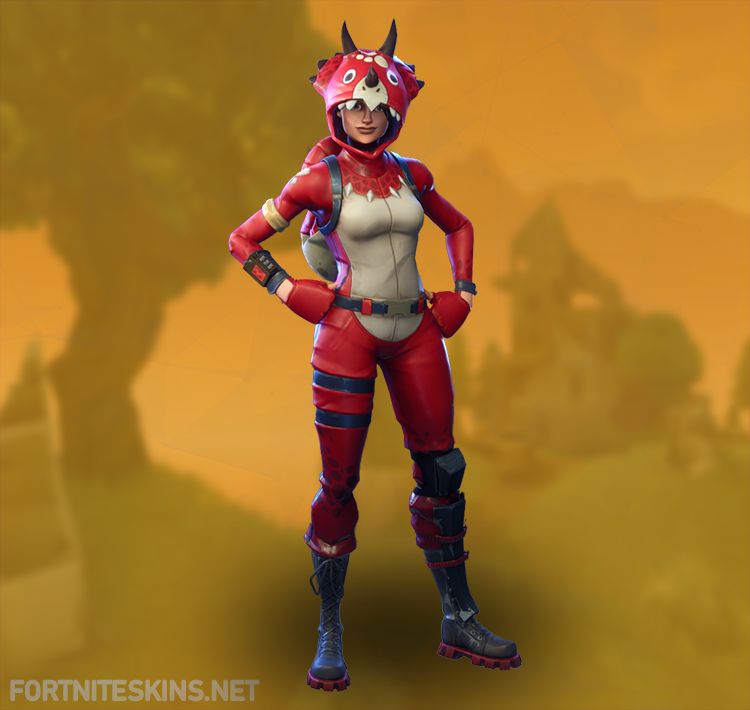 Legendary Tricera Ops Outfit