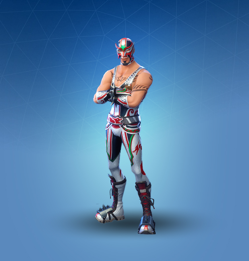 Rare Masked Fury Outfit