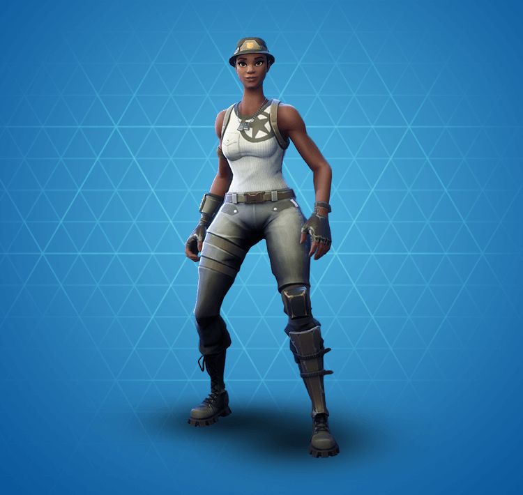Rare Recon Expert Outfit Fortnite Cosmetic.