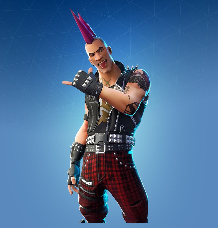 Rare Riot Outfit