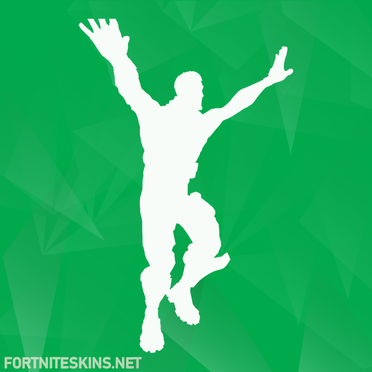 How to get the Uncommon Jubilation Emote in the Fortnite game. 