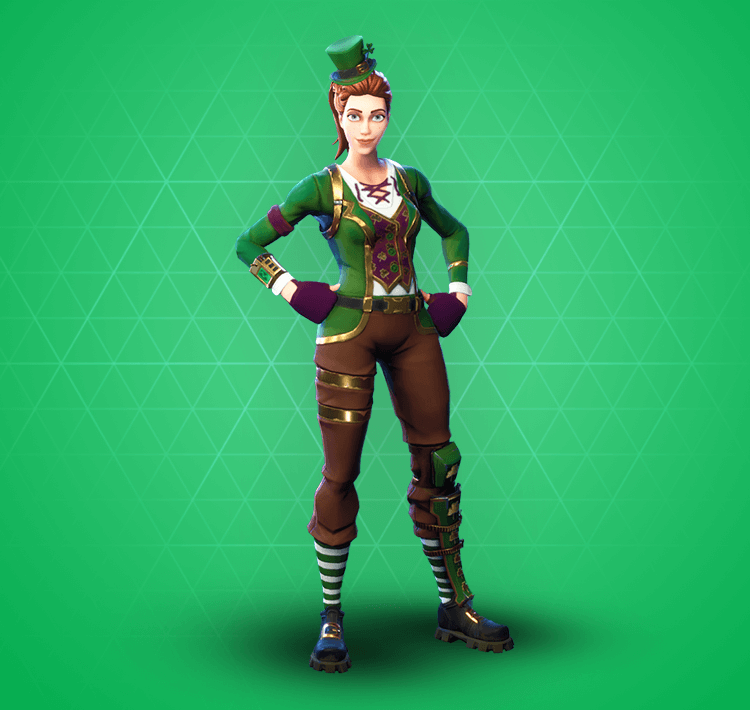 Uncommon Sgt. Green Clover Outfit
