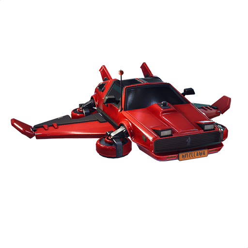 Legendary Hot Ride Glider