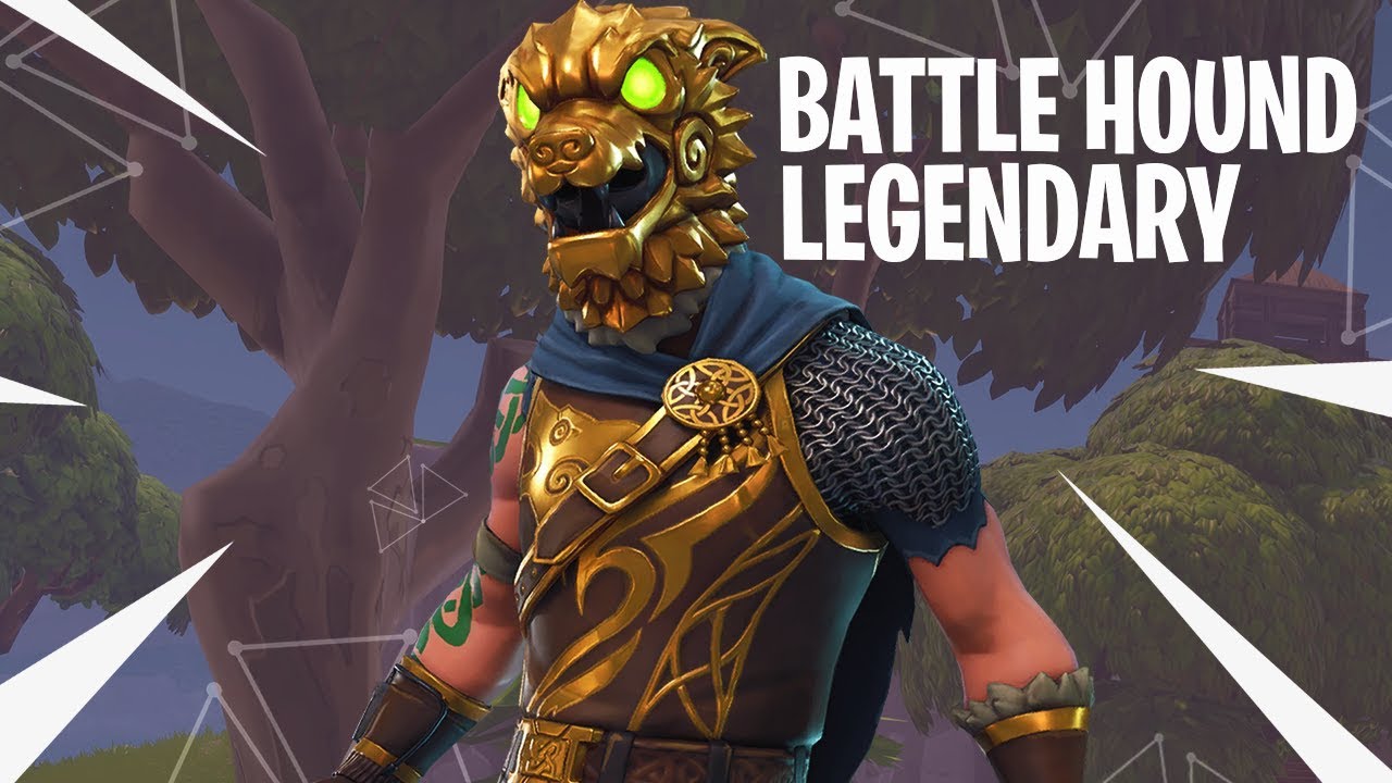 Legendary Battle Hound Outfit