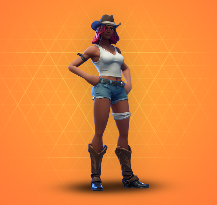 Legendary Calamity Outfit Fortnite Cosmetic Tier 1 (S6) Fortnite Calamity S...