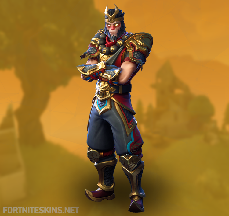 Legendary Wukong Outfit