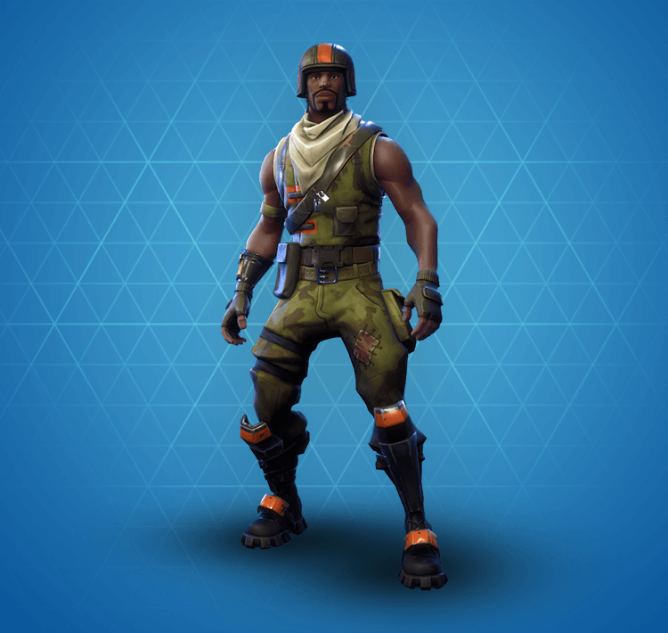 Rare Aerial Assault Trooper Outfit