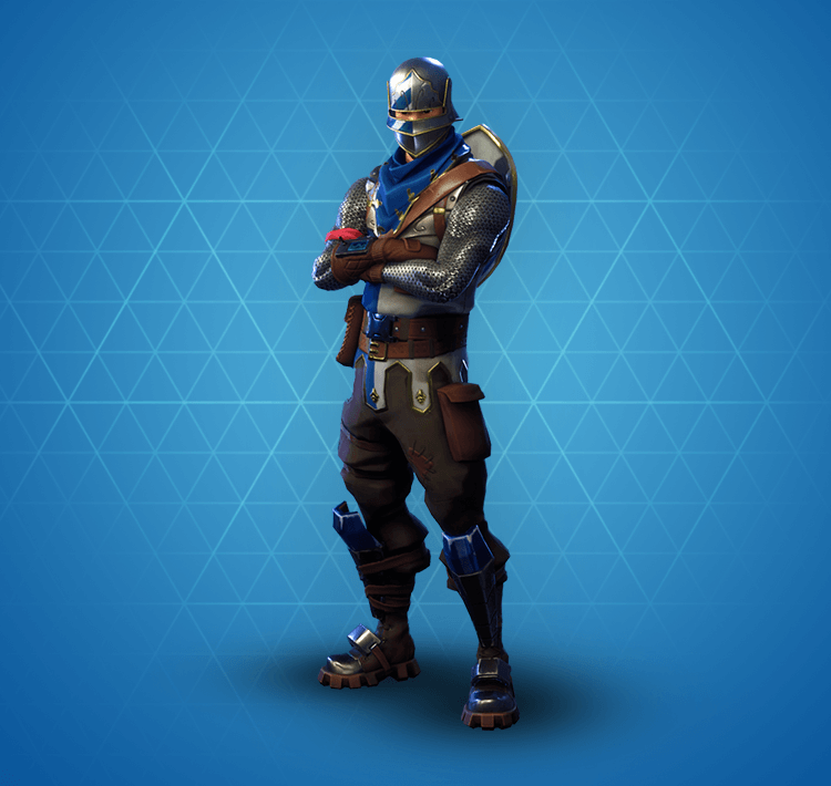Rare Blue Squire Outfit