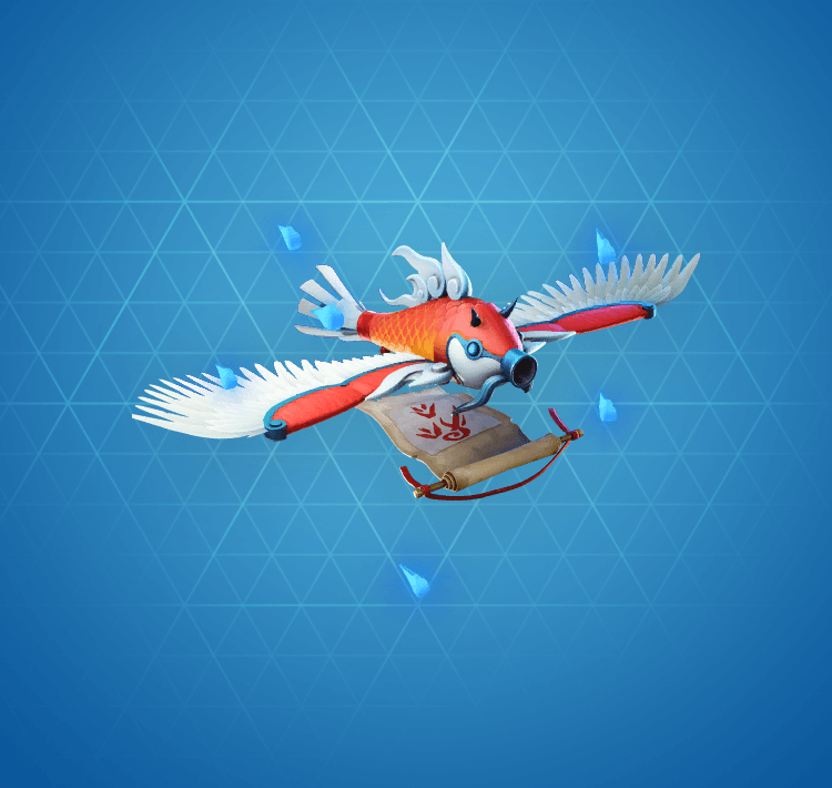 Rare Flying Carp Glider