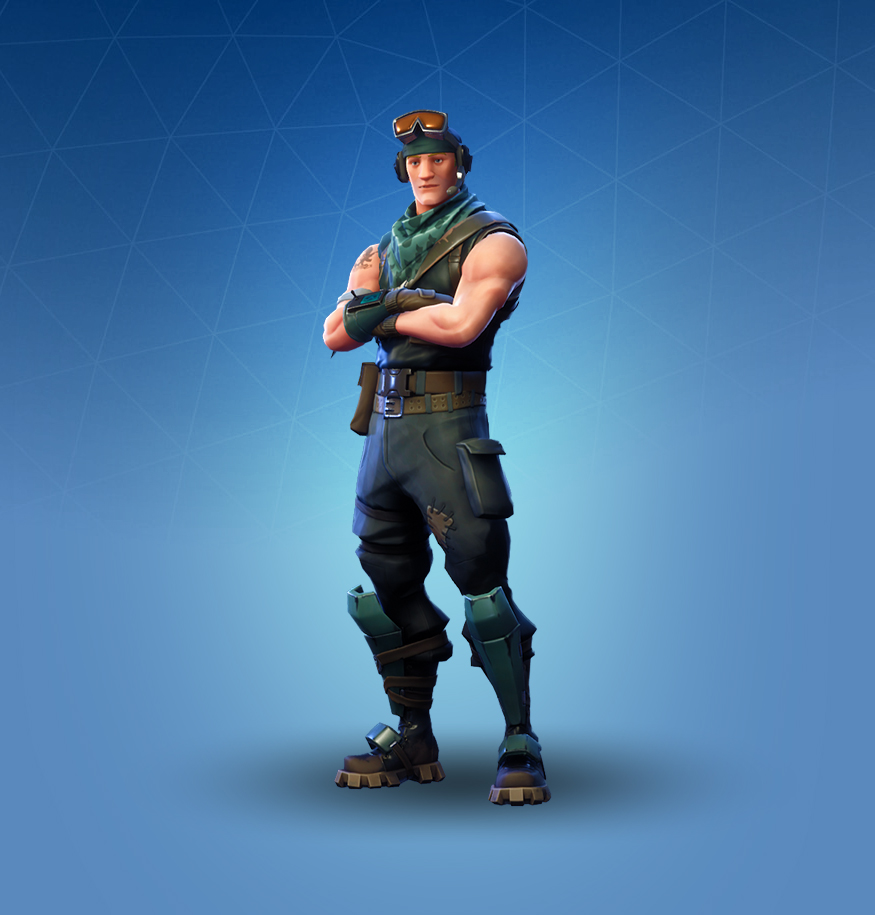 Rare Recon Scout Outfit