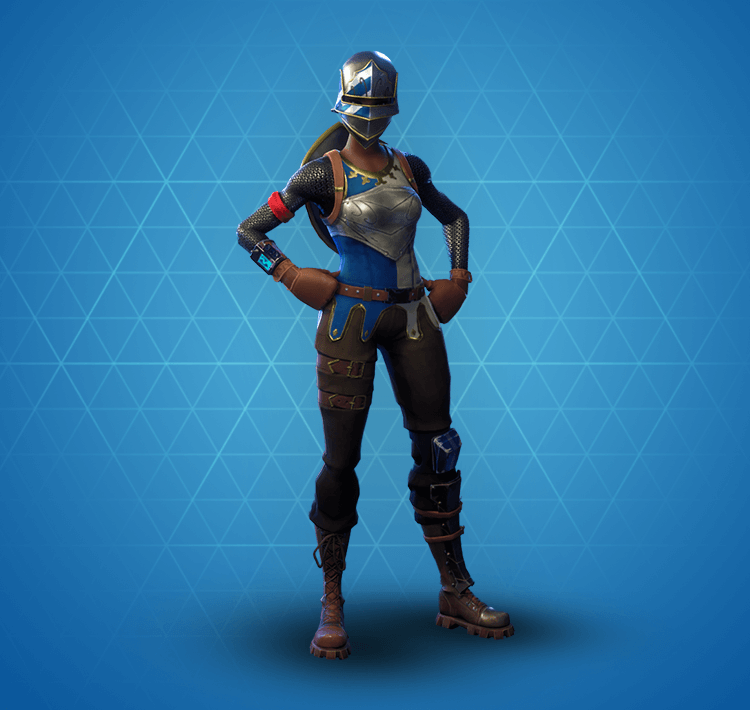 Rare Royale Knight Outfit