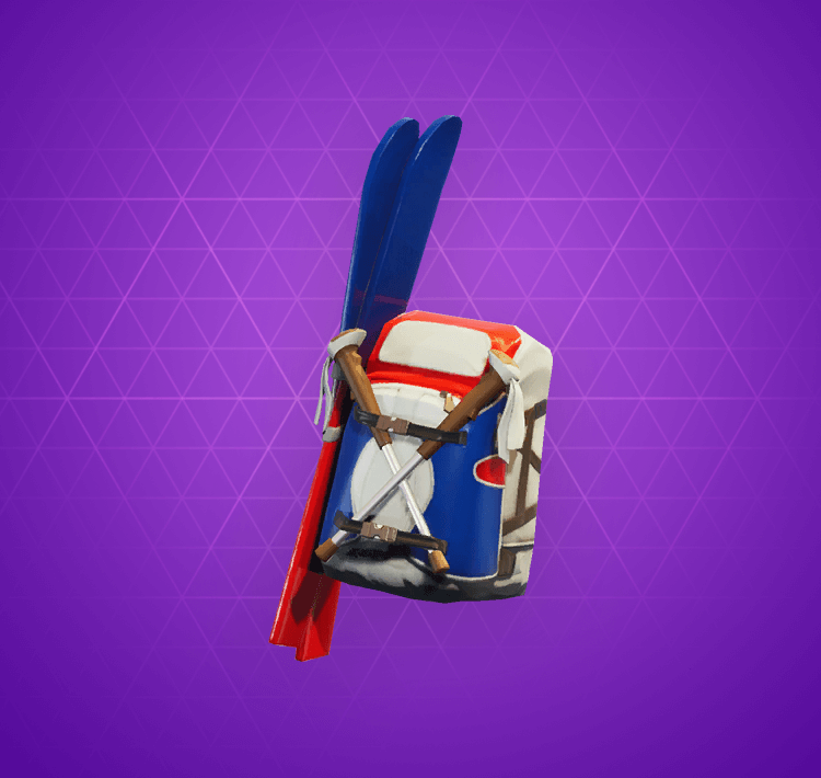 Epic Alpine Accessories Back Bling
