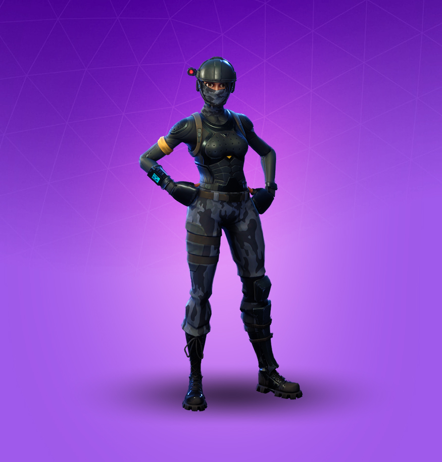 Epic Elite Agent Outfit