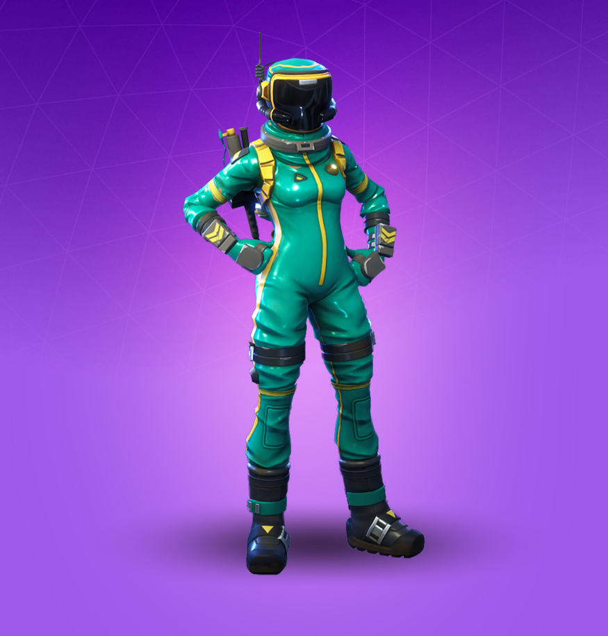 Epic Hazard Agent Outfit