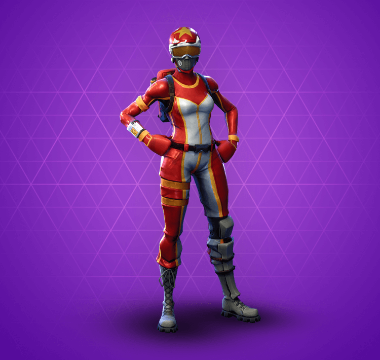 Epic Mogul Master (CHN) Outfit