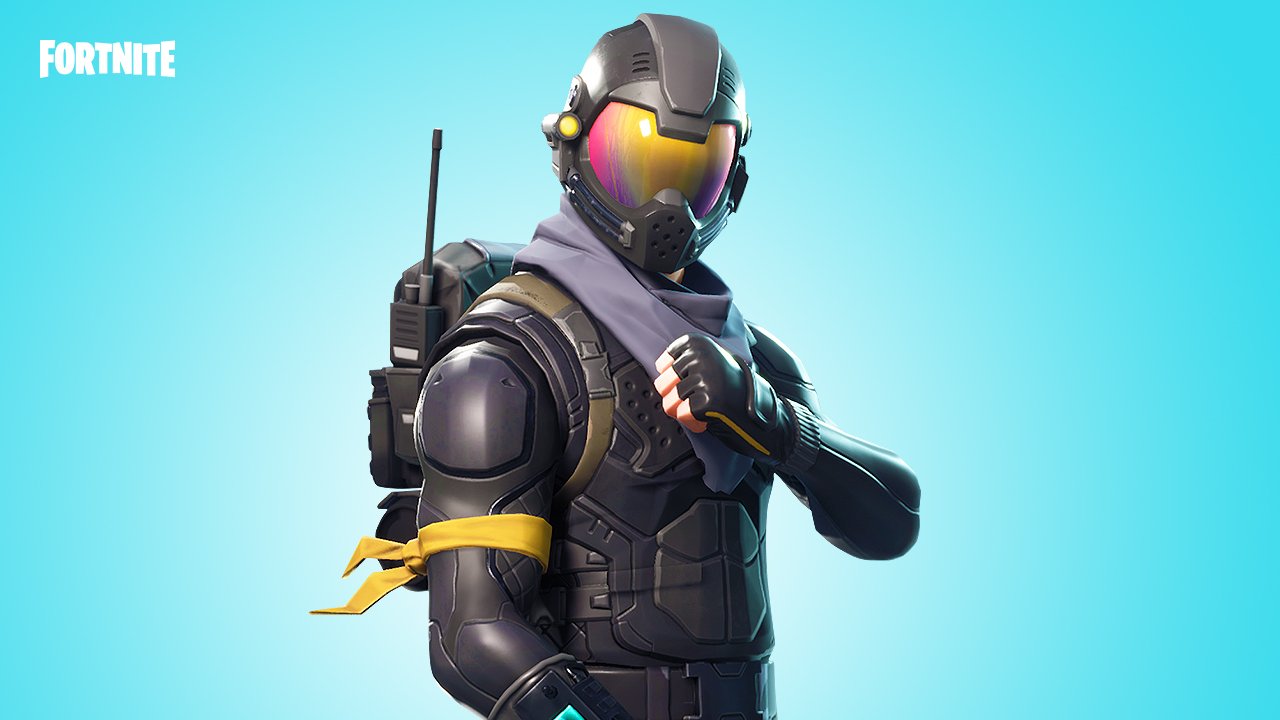 Epic Rogue Agent Outfit