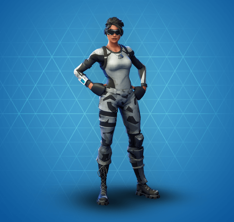 Rare Arctic Assassin Outfit