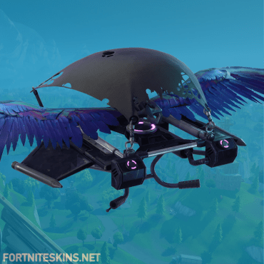 Rare Feathered Flyer Glider