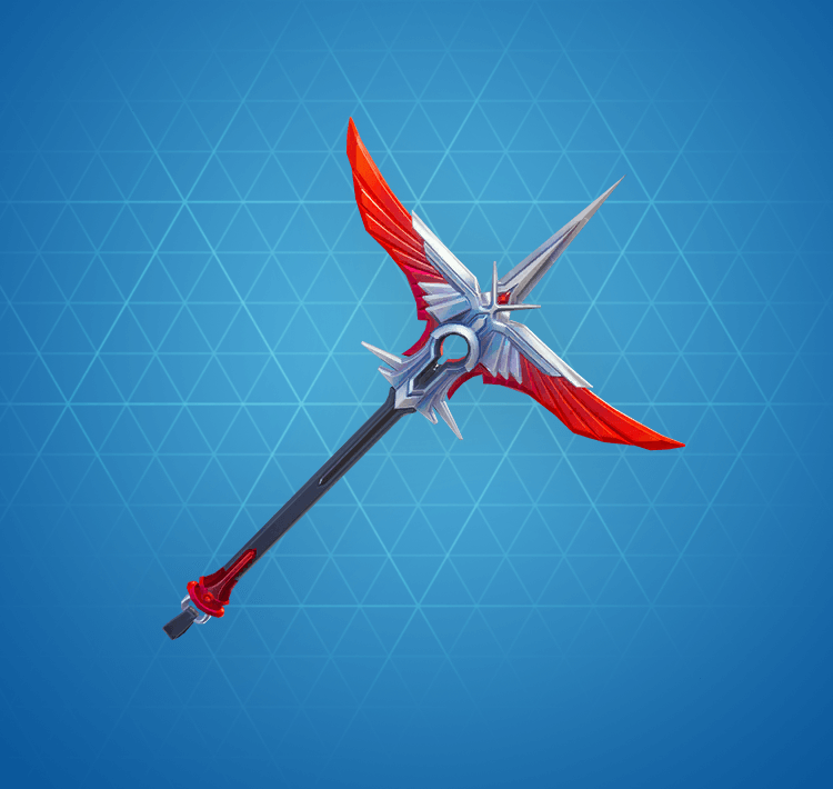 Rare Gale Force Pickaxe