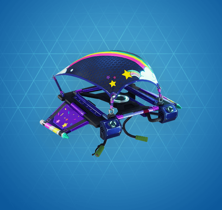Rare Rainbow Rider Glider