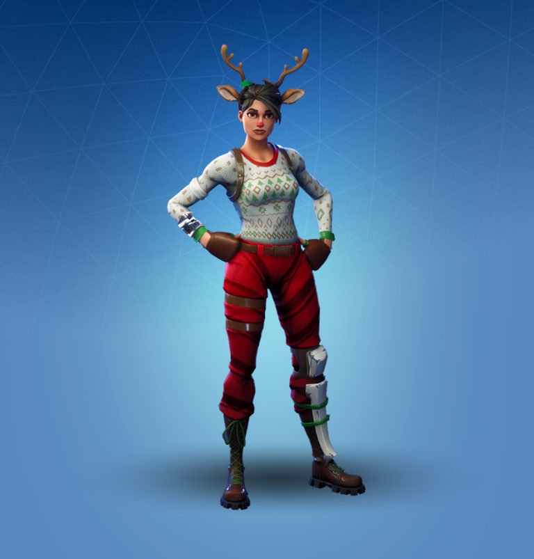 Rare Red-Nosed Raider Outfit