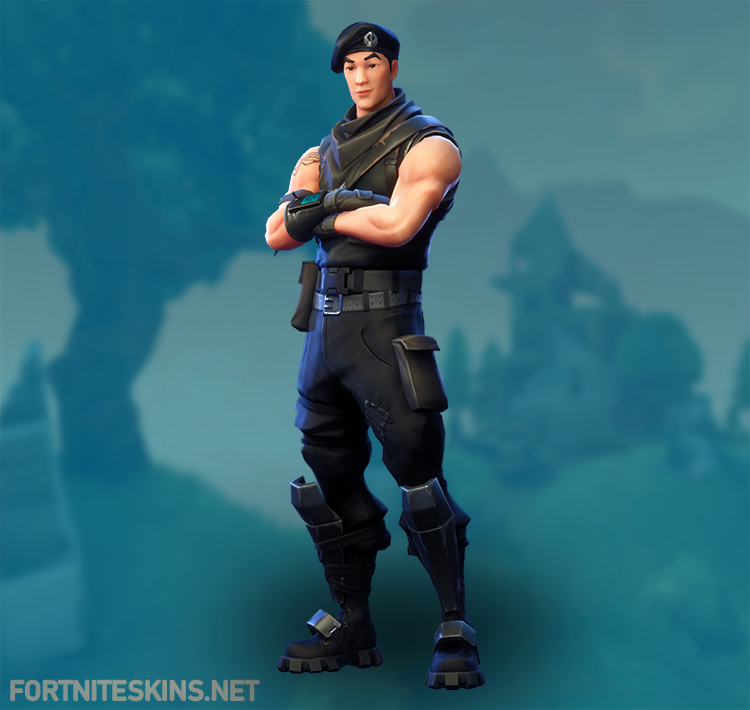 Rare Special Forces Outfit