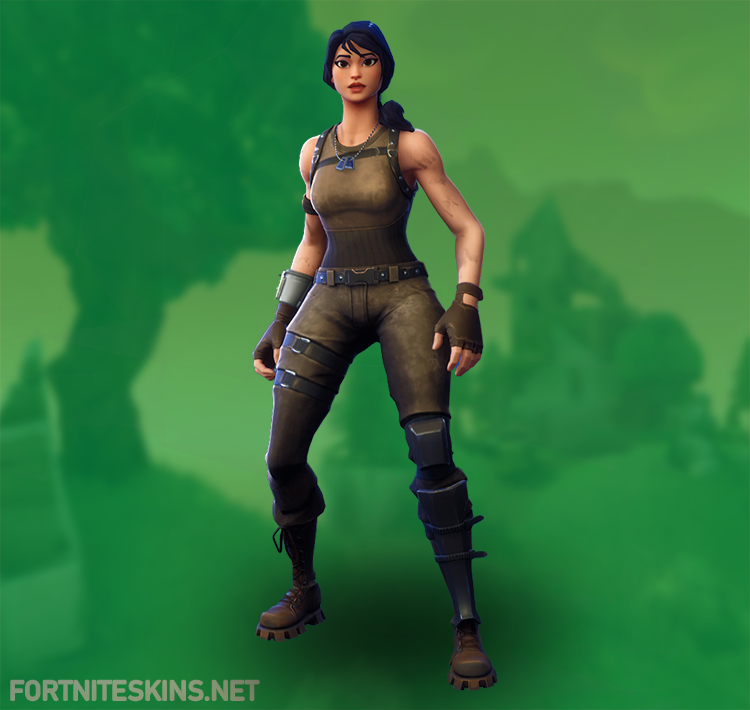 Uncommon Assault Trooper Outfit