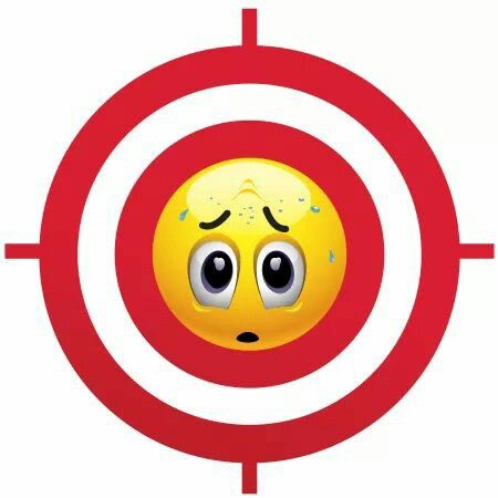 Uncommon Bullseye Emoji
