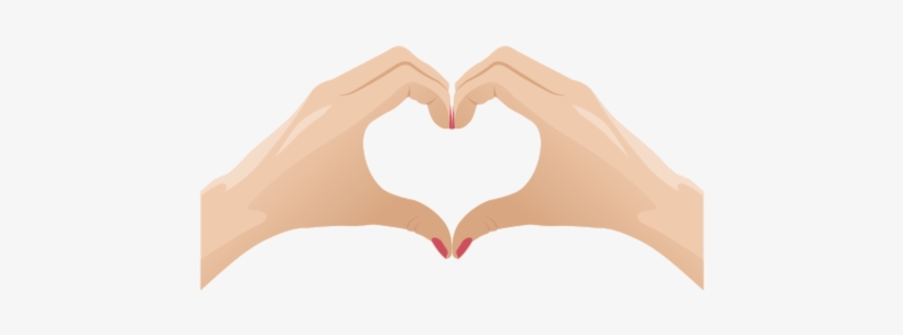 Uncommon Heart Hands Emoji