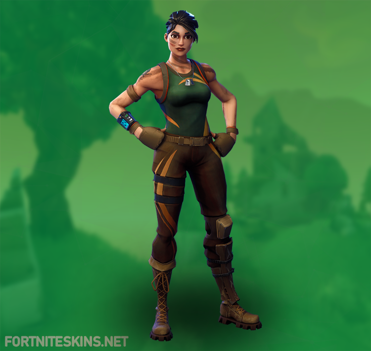 Uncommon Jungle Scout Outfit