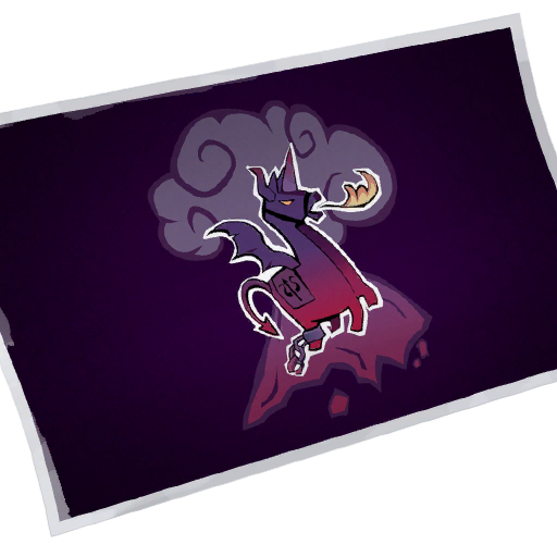 Uncommon Dark Llama Loading Screen