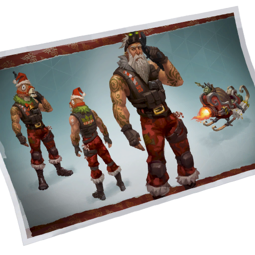 Uncommon Sgt. Winter Loading Screen
