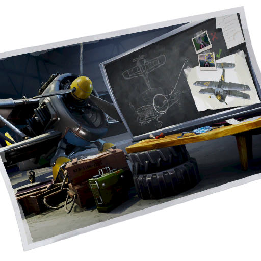 Uncommon X-4 Stormwing Loading Screen