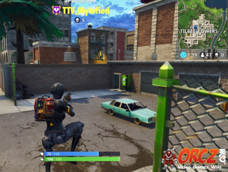 Tilted Towers Fortnite Vending Machine in D5