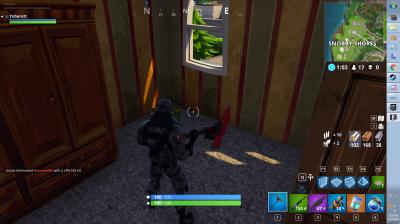 Snobby Shores Fortnite Ammo Crate in A5